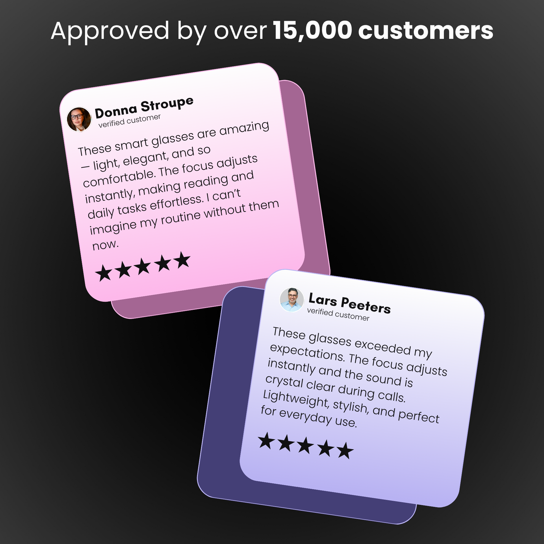 LumeX™ AI-Adaptive Smart Glasses