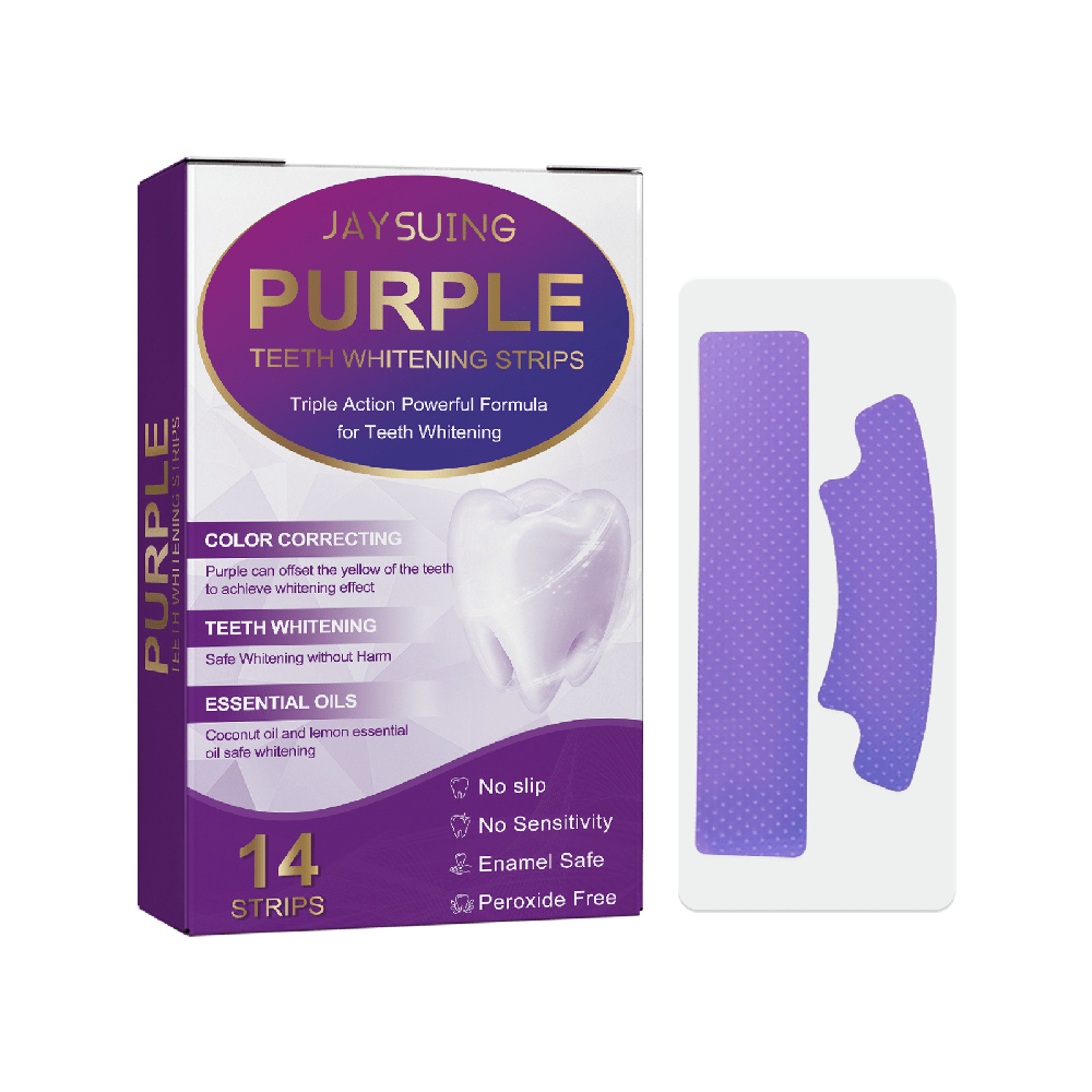 PurpleT™ – Smile Care Purple Whitening Strips