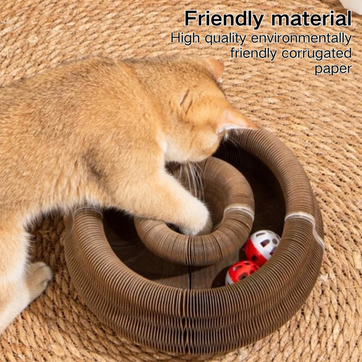 Scar™- MagicPaw Accordion Scratcher