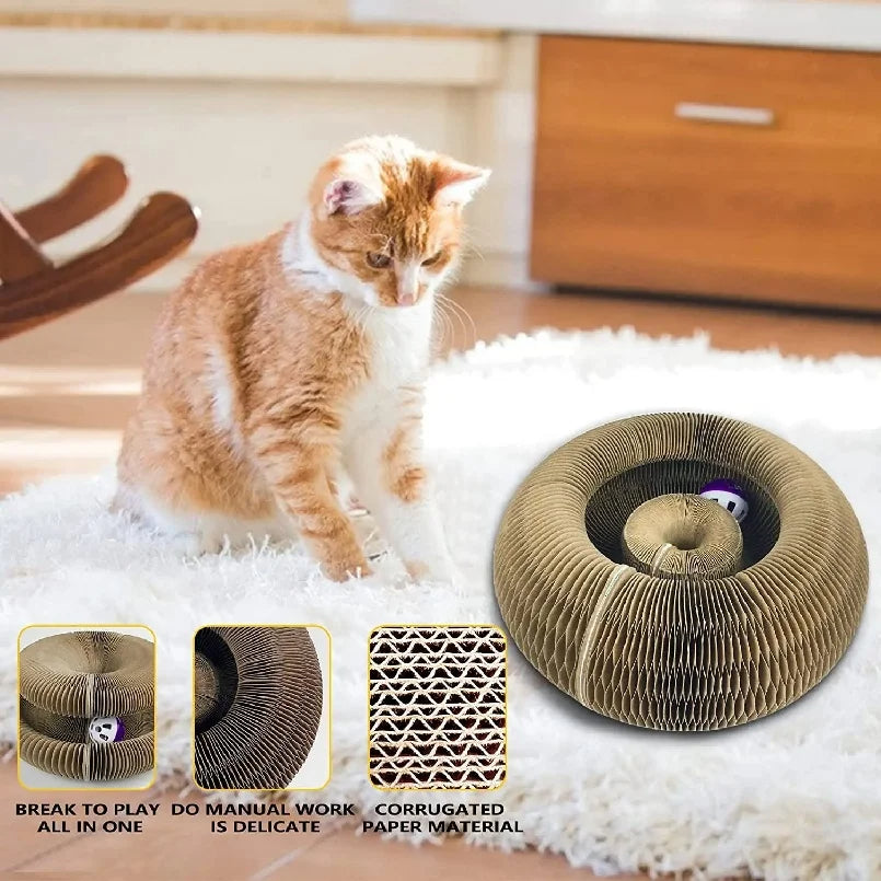 Scar™- MagicPaw Accordion Scratcher