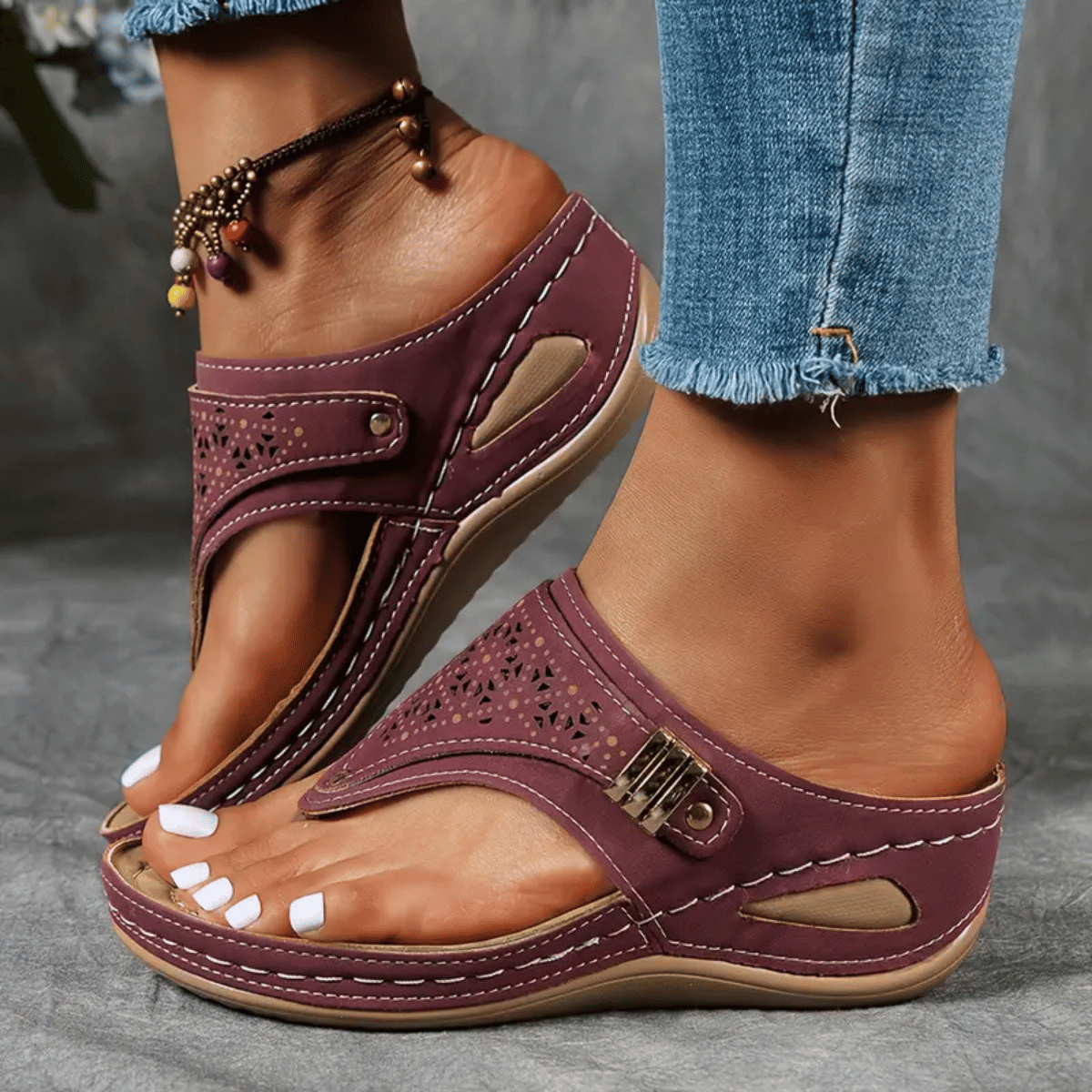 CloudStep™ - Orthopedic Sport Sandals with Breathable Mesh and Non-Slip Sole