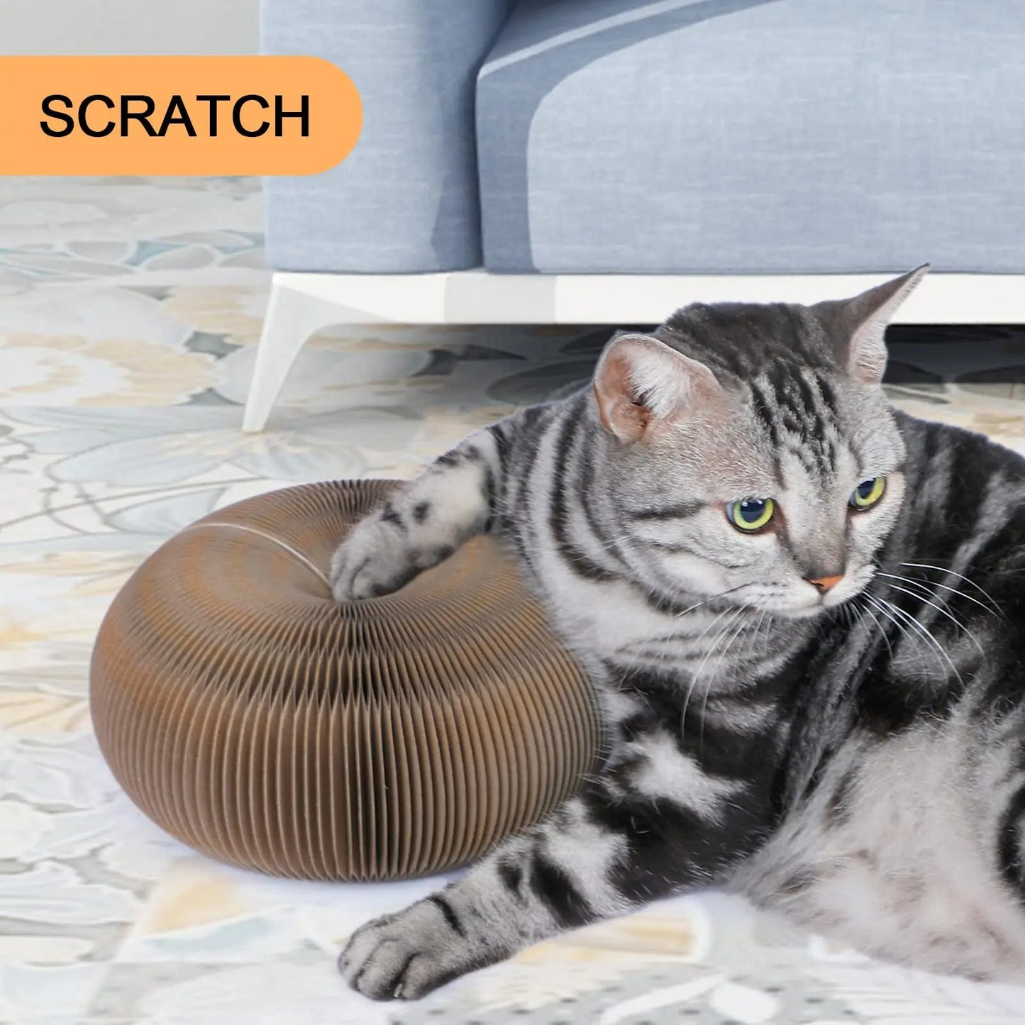 Scar™- MagicPaw Accordion Scratcher