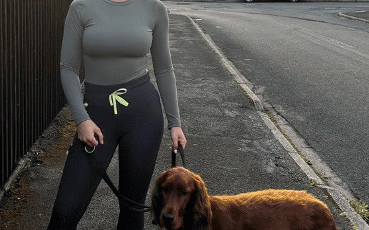 Walking the dog