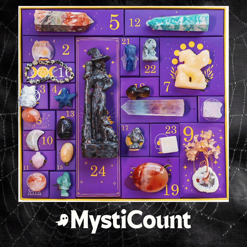 MystiCount™ 31 Nights of Magic