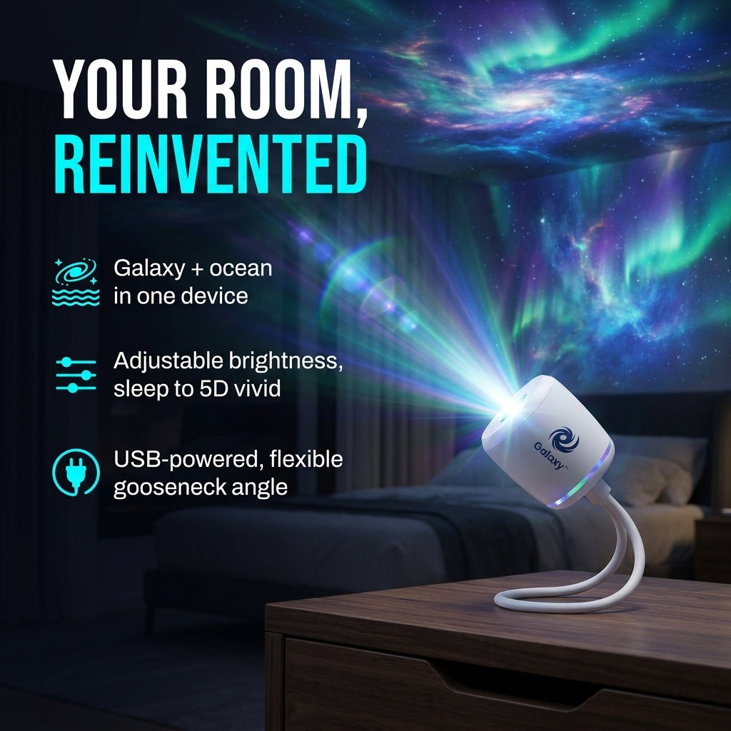 Galaxy™ Your Space Reinvented