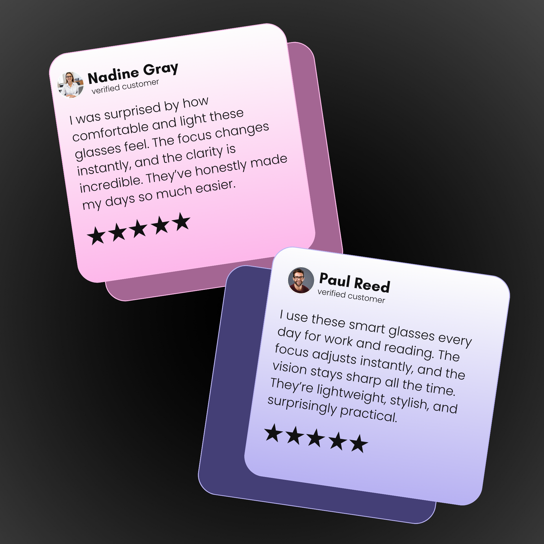 LumeX™ AI-Adaptive Smart Glasses