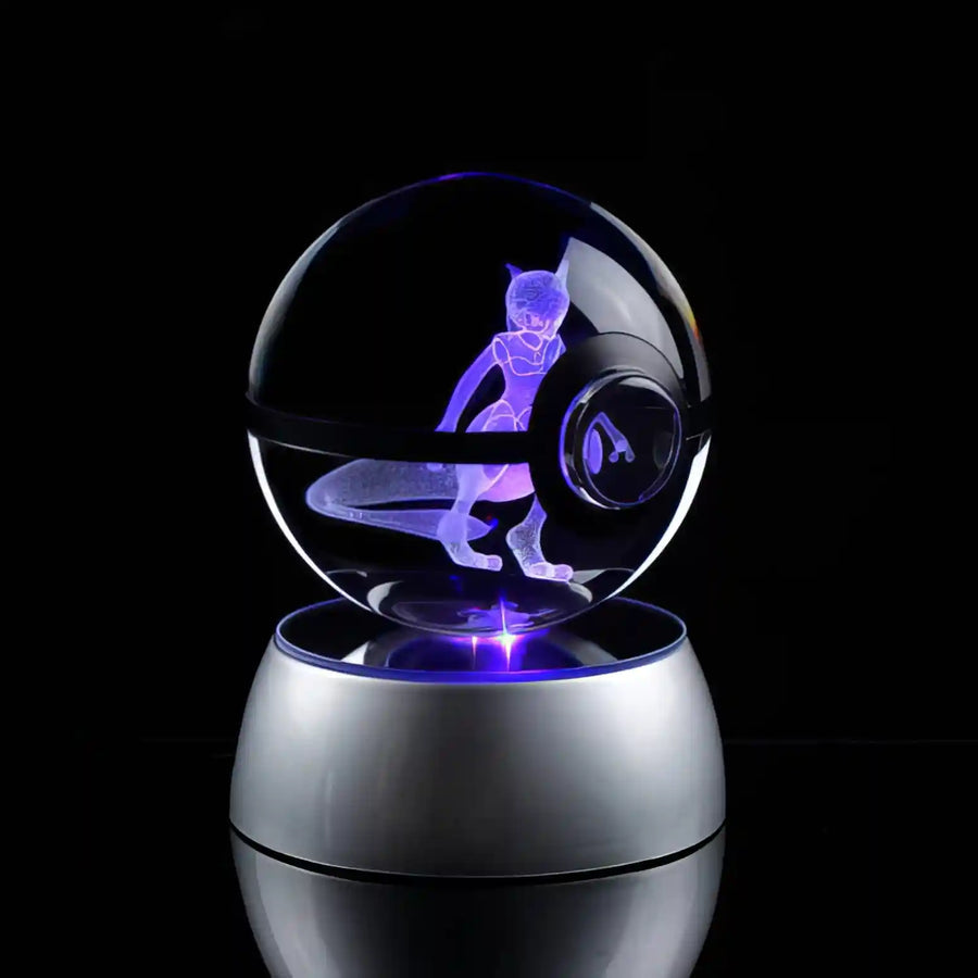 🎁 Buy 2, Get 1 FREE · Glowing 3D Crystal Orbs