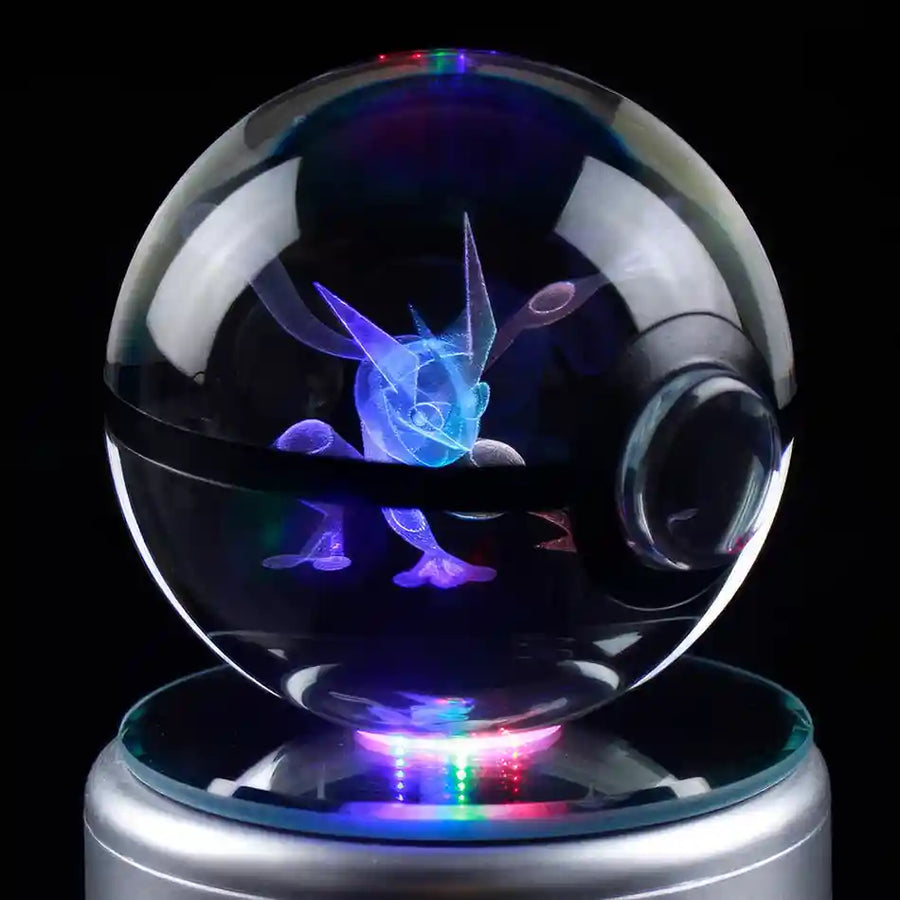 🎁 Buy 2, Get 1 FREE · Glowing 3D Crystal Orbs