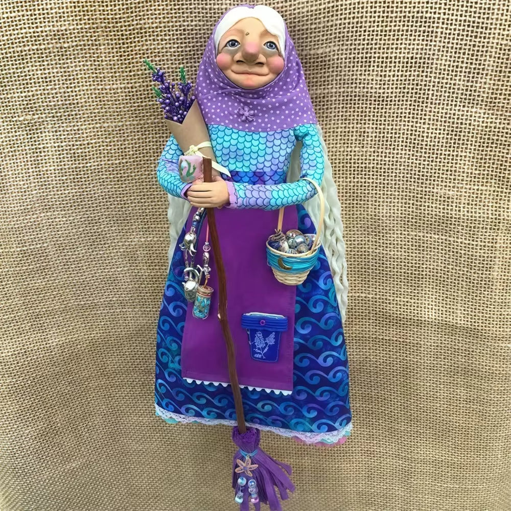 #1 Handmade Fortune Witch Doll