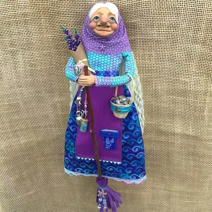 #1 Handmade Fortune Witch Doll