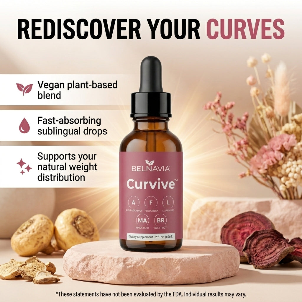 Curvive™ Herbal Curves Support Liquid Drops