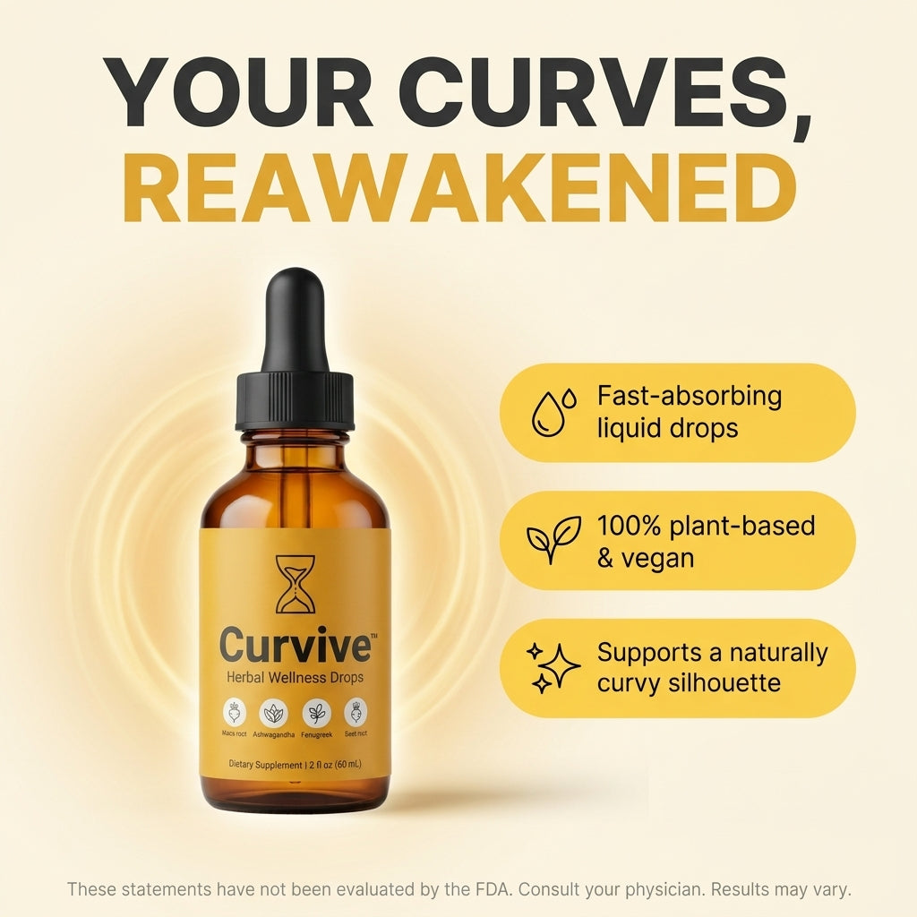 Curvive™ Herbal Weight Distribution Supplement Drops