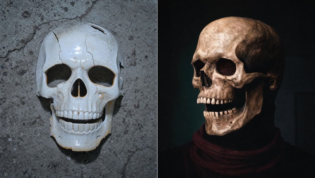 SkullMask™ Realistic Moving Jaw Skull Mask