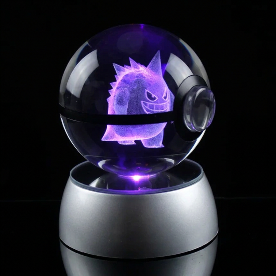 🎁 Buy 2, Get 1 FREE · Glowing 3D Crystal Orbs