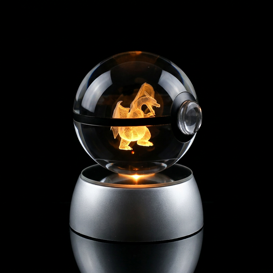 🎁 Buy 2, Get 1 FREE · Glowing 3D Crystal Orbs