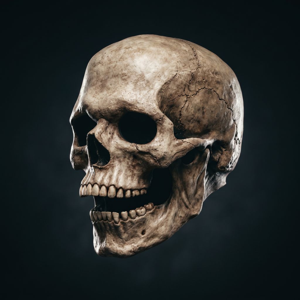 SkullMask™ Realistic Moving Jaw Skull Mask