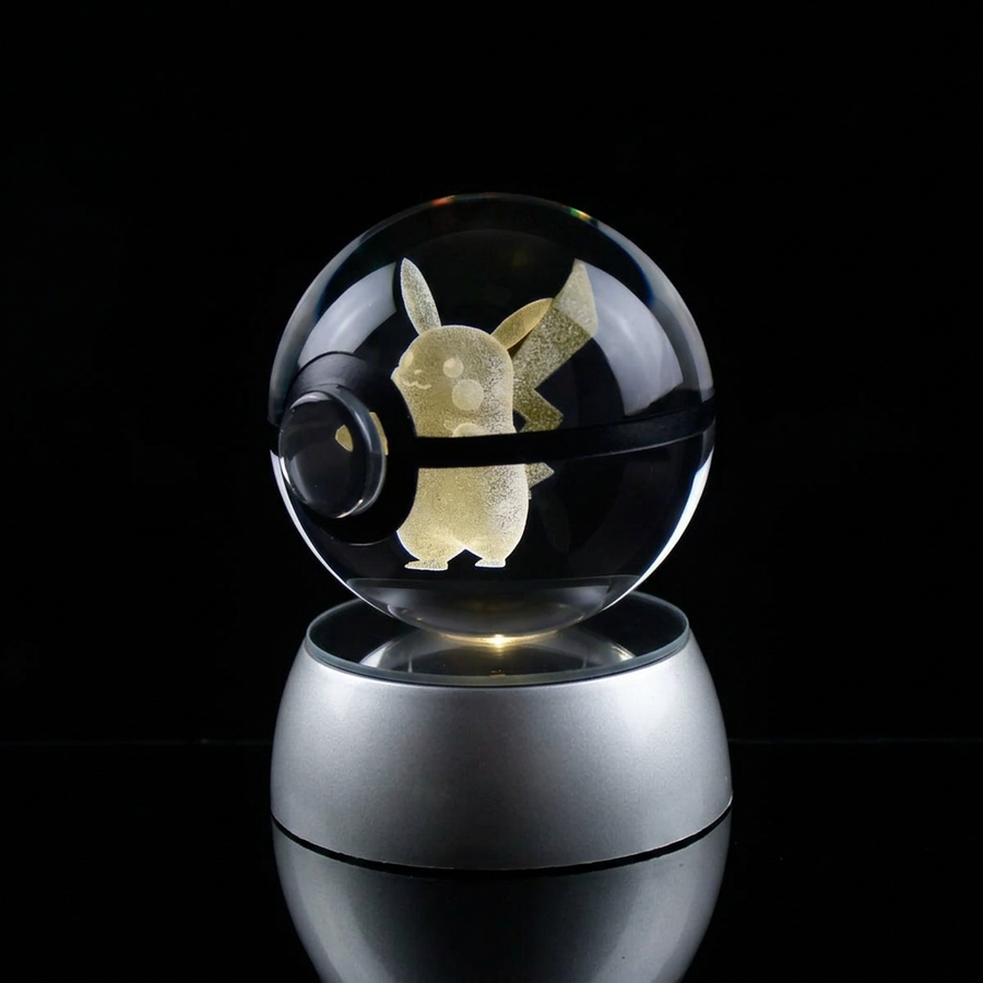 🎁 Buy 2, Get 1 FREE · Glowing 3D Crystal Orbs