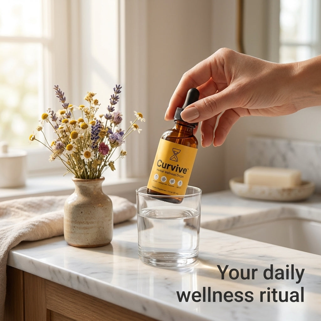 Curvive™ Herbal Weight Distribution Supplement Drops
