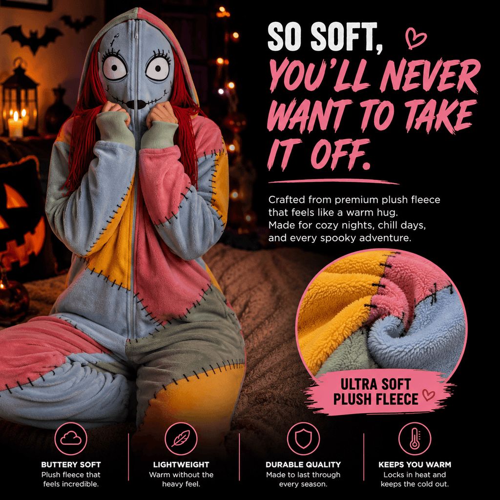 Spookysnug™ Full-Body Halloween Character Onesie
