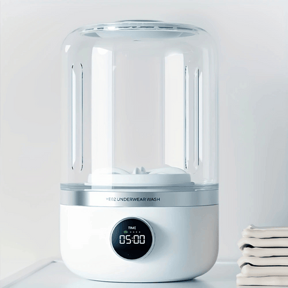 WashEase™ - High-Powered Mini Smart Washer