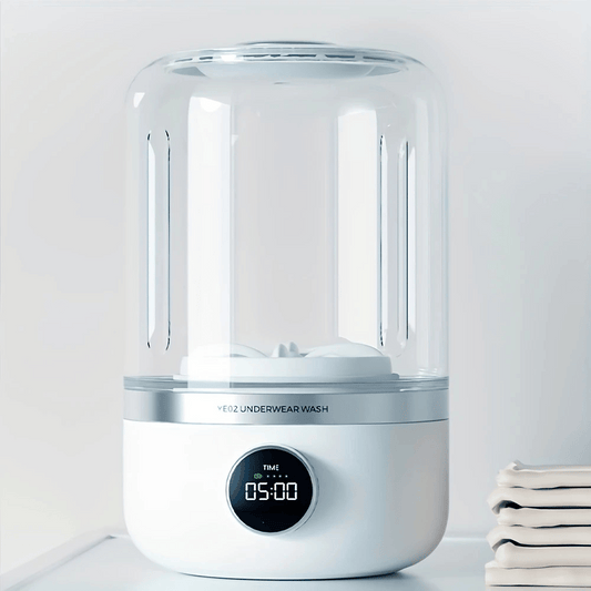 WashEase™ - High-Powered Mini Smart Washer