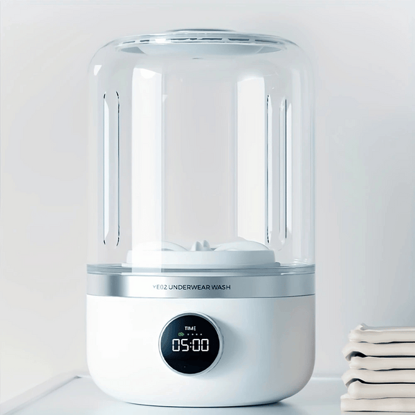 WashEase™ - High-Powered Mini Smart Washer