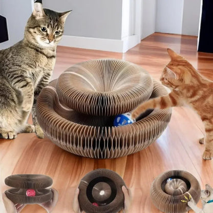 Scar™- MagicPaw Accordion Scratcher