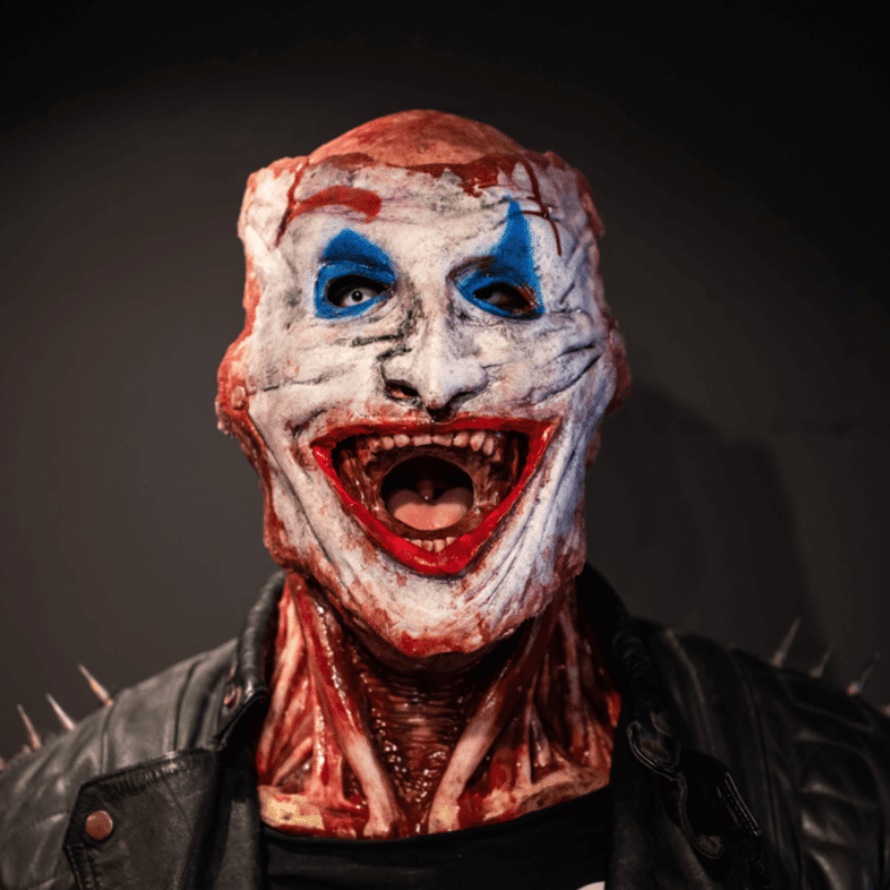 TerrorFace™ Premium, Double-Layer Horror Mask