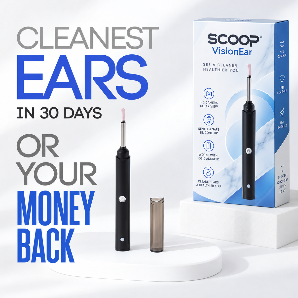 SCOOP VisionEar — The cleanest your ears have ever been