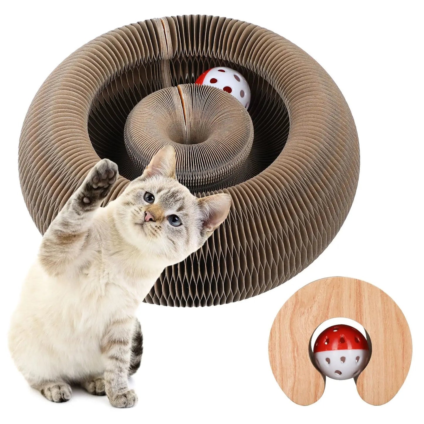 Scar™- MagicPaw Accordion Scratcher