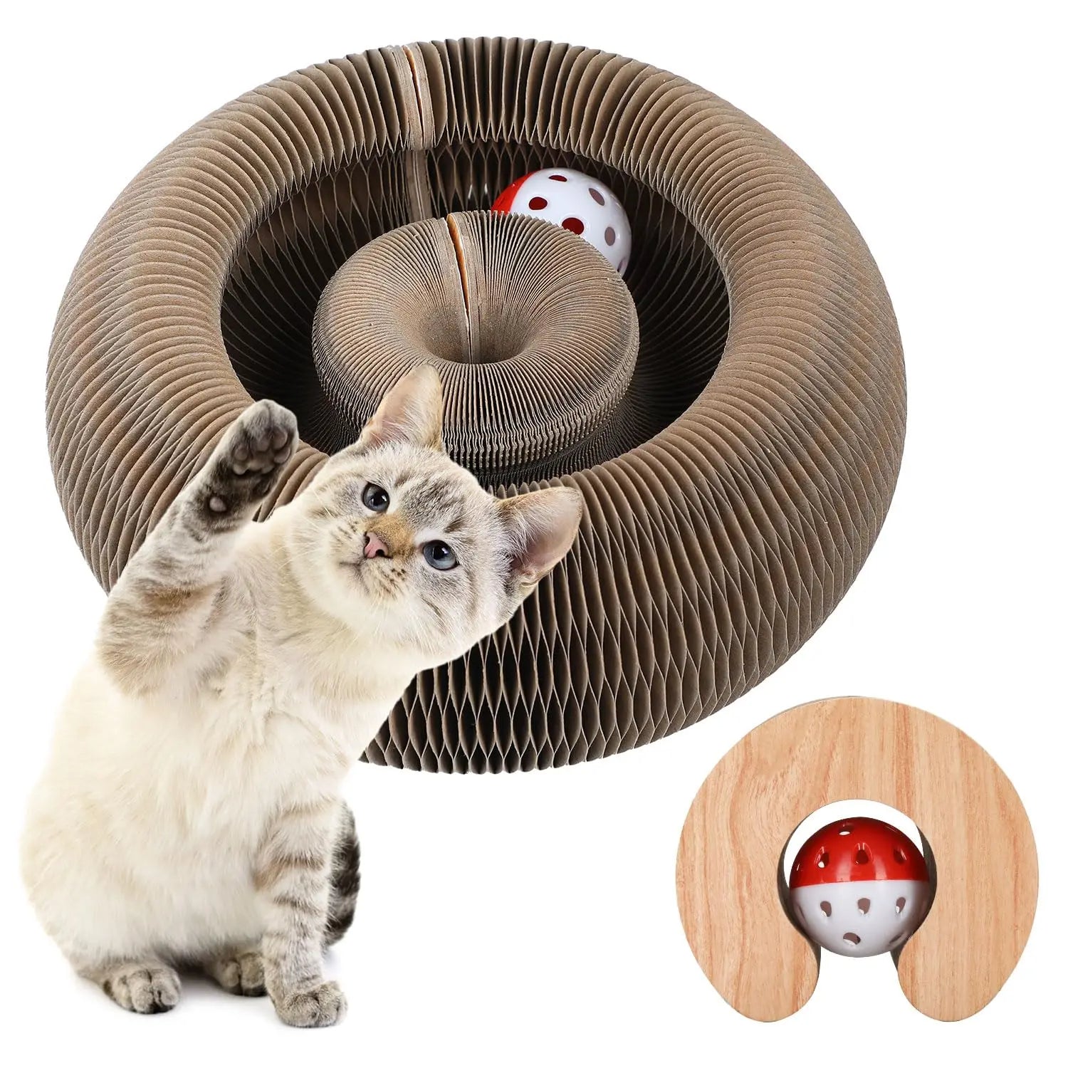 Scar™- MagicPaw Accordion Scratcher
