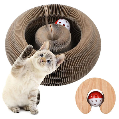 Scar™- MagicPaw Accordion Scratcher