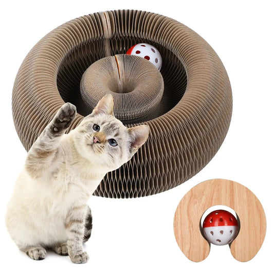 Scar™- MagicPaw Accordion Scratcher