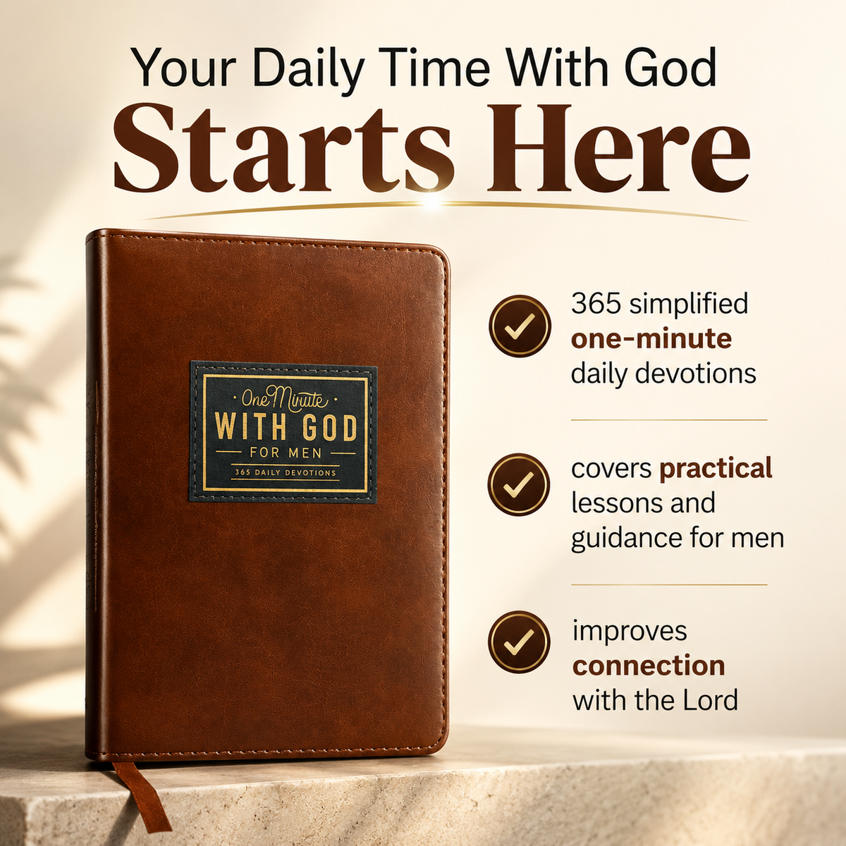 One Minute with God — 365 Devotions