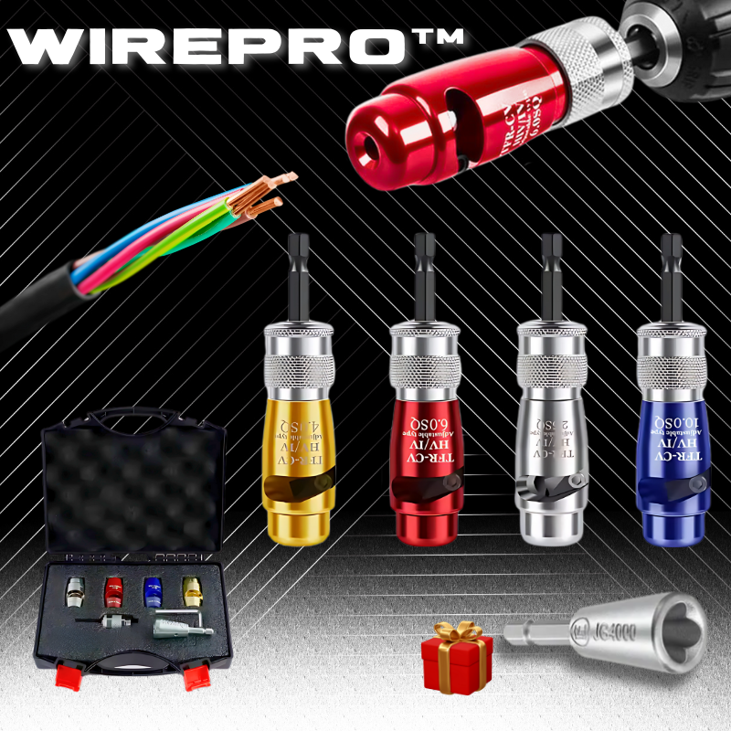 WirePro™ - Wire Stripping and Twisting Tool