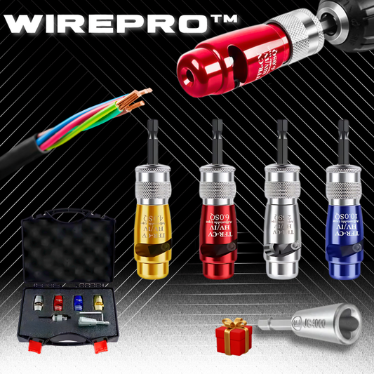 WirePro™ - Wire Stripping and Twisting Tool