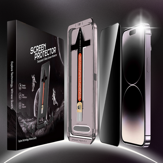 NanoScreen™ -  Nanotechnology Prevents 99% of Phone Accidents