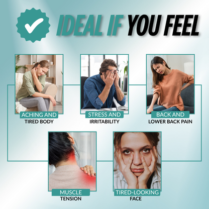 ZenPulse™ – Therapeutic precision for pain and tension