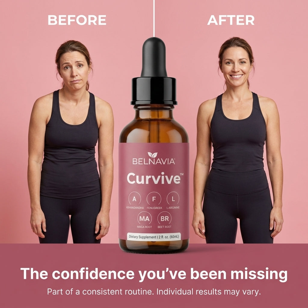 Curvive™ Herbal Curves Support Liquid Drops