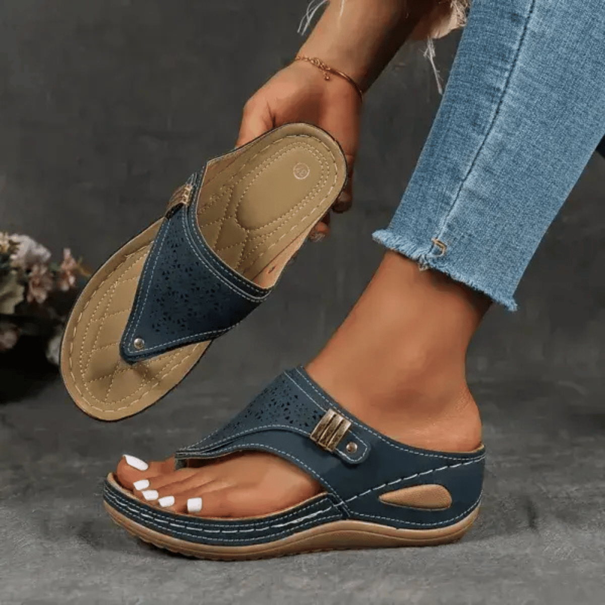 CloudStep™ - Orthopedic Sport Sandals with Breathable Mesh and Non-Slip Sole