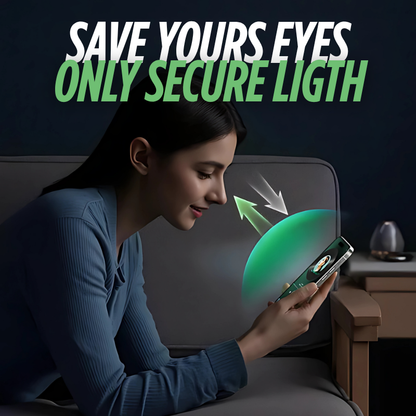NanoScreen™ -  Nanotechnology Prevents 99% of Phone Accidents