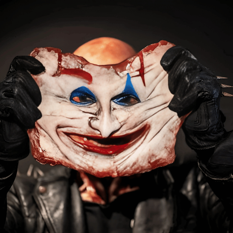 TerrorFace™ Premium, Double-Layer Horror Mask