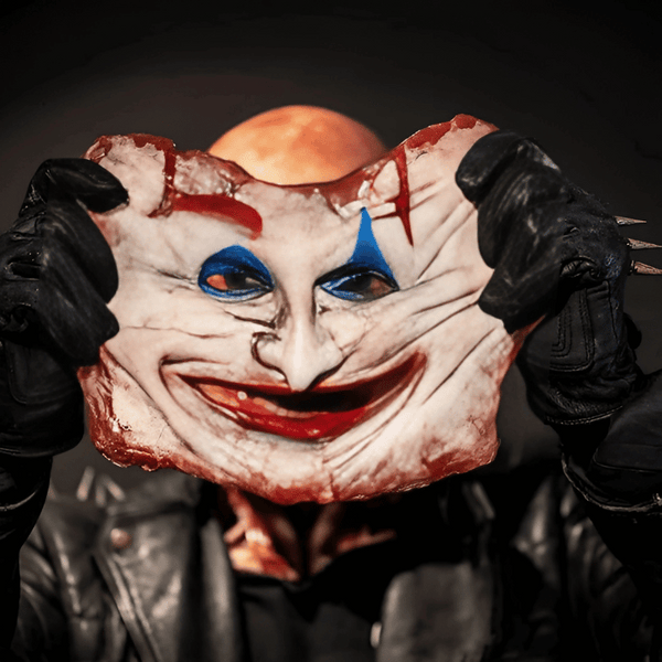TerrorFace™ Premium, Double-Layer Horror Mask
