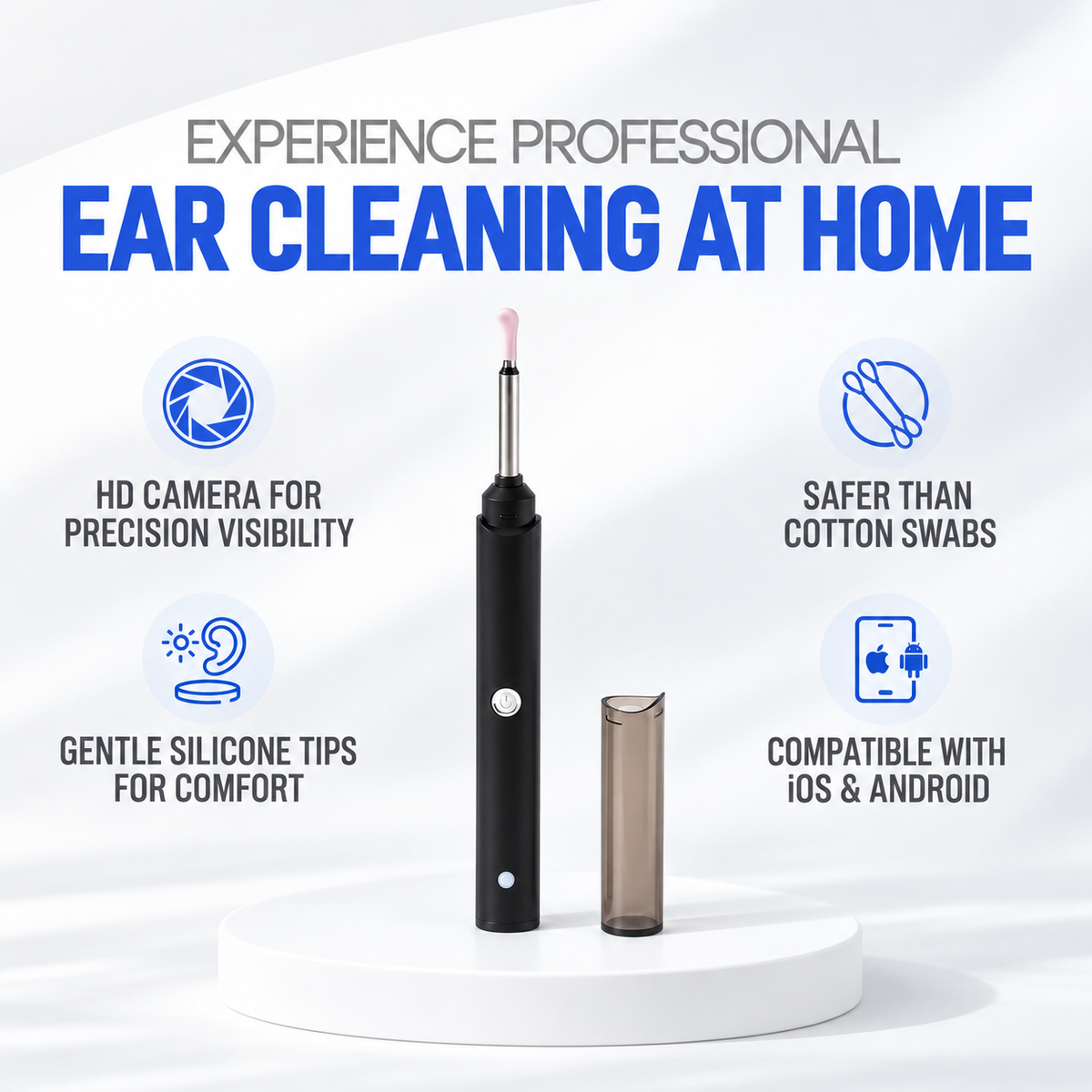 SCOOP VisionEar — The cleanest your ears have ever been