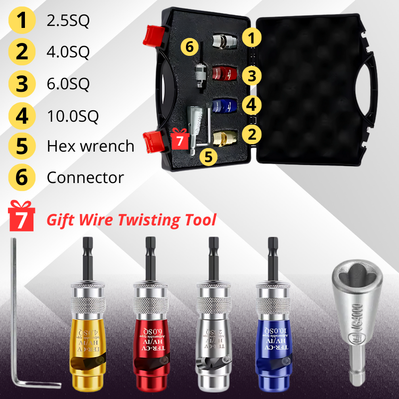 WirePro™ - Wire Stripping and Twisting Tool