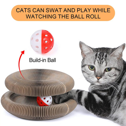 Scar™- MagicPaw Accordion Scratcher