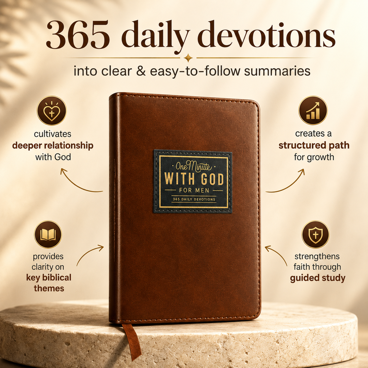 One Minute with God — 365 Devotions