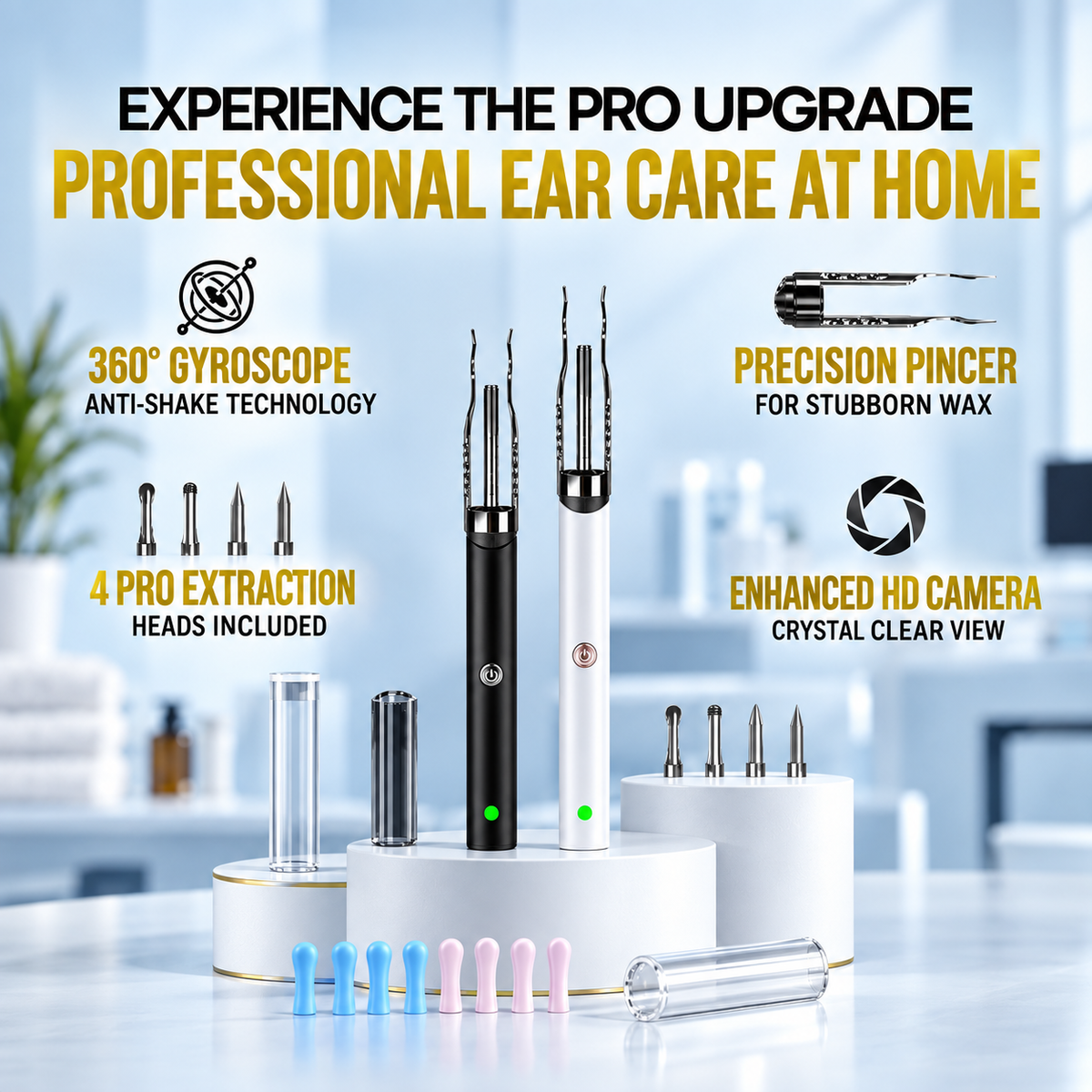 SCOOP VisionEar — The cleanest your ears have ever been