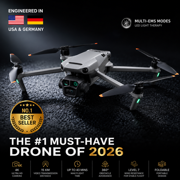 Lanus® 4K Drone with Camera
