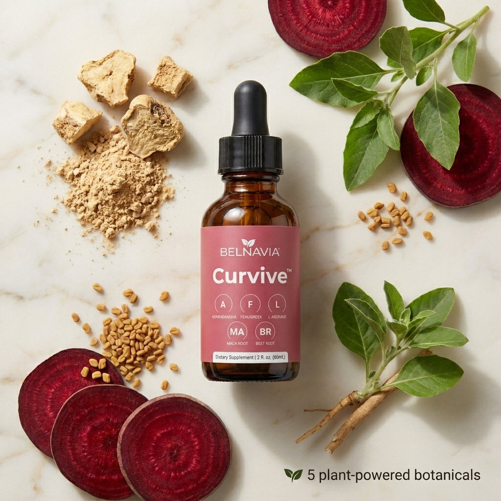 Curvive™ Herbal Curves Support Liquid Drops